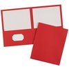 Avery Folder, 2-Pocket, Letter, Red 25PK AVE47989